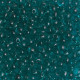 Miyuki drop beads 3,4mm Tranparent teal DP-2405